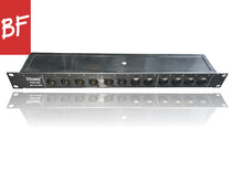 Load image into Gallery viewer, Hosa PDR-369 12-Channel XLR Patch Panel
