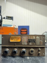 Load image into Gallery viewer, 1950’s Ampex 601 Preamps (Sequential Modified Pair)
