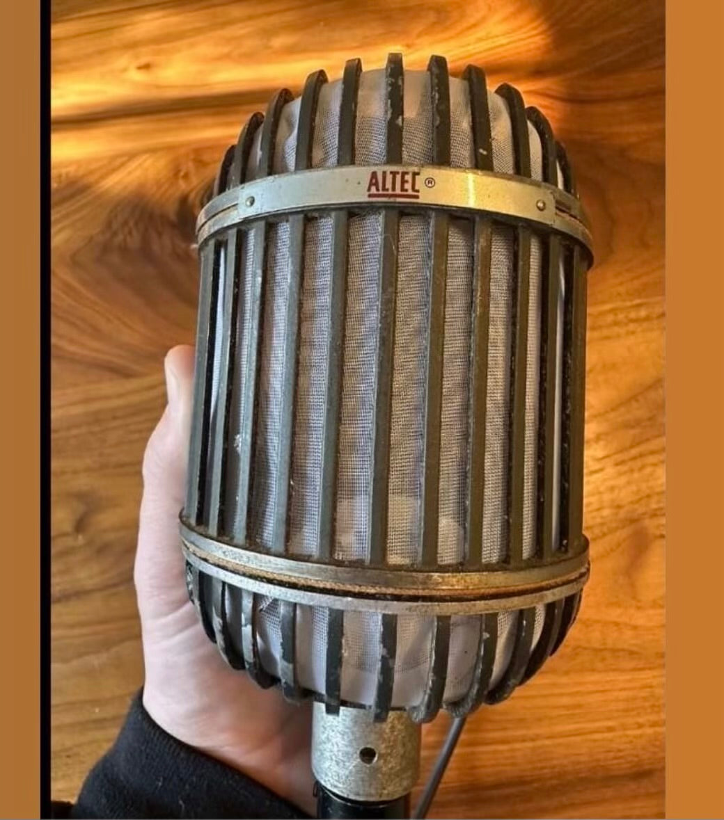 1950's Altec 639A Ribbon/Dynamic Mic