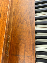 Load image into Gallery viewer, 1960 Baldwin Scandinavian Acrosonic Model 947 Upright Console Piano in Natural Walnut
