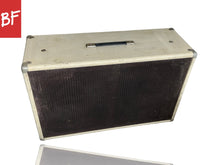 Load image into Gallery viewer, 1961-1962 Fender Bandmaster 40W Amp w/ 2x12 Cabinet in Blonde/Oxblood
