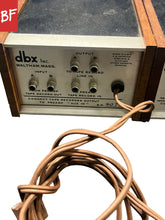 Load image into Gallery viewer, 1980's DBX 117 Compressors (Pair)

