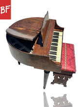 Load image into Gallery viewer, Vintage Wurlitzer 44-Key Miniature Student Baby Grand Piano
