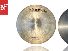 Load image into Gallery viewer, Istanbul Agop 16” Traditional Medium Hi Hats (Pair)
