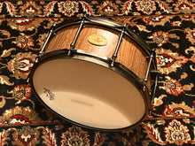 Load image into Gallery viewer, Woodland Percussion 6x14 Walnut Snare
