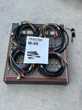 Load image into Gallery viewer, 1980’s Tascam M-35 8-Channel Analog Console
