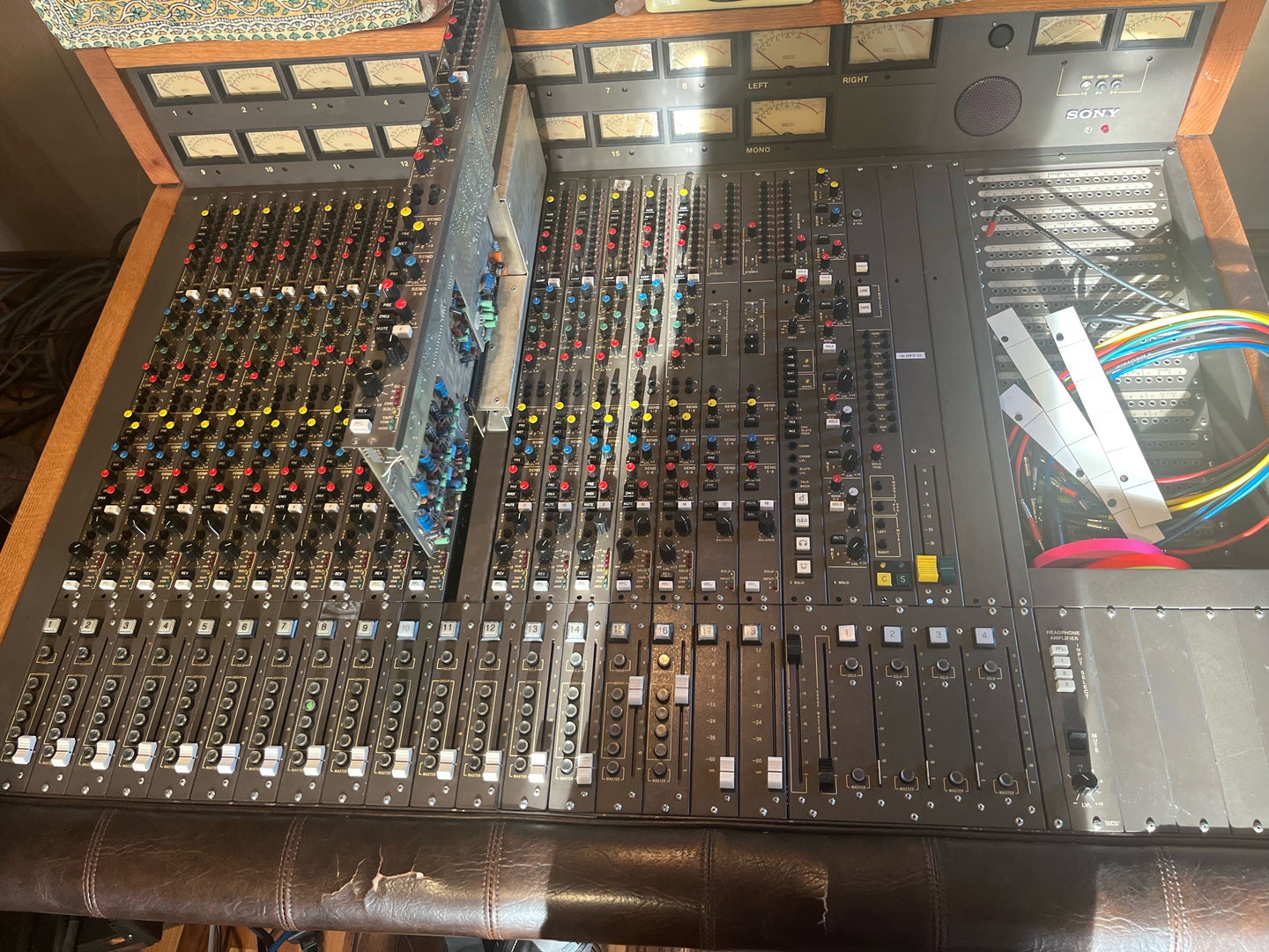 1980’s MCI JH618 16-Channel Analog Recording Console