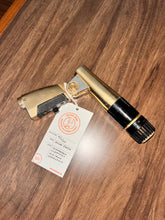 Load image into Gallery viewer, 1960's Shure Unidyne III 545SG Cardioid Dynamic Mic in Gold
