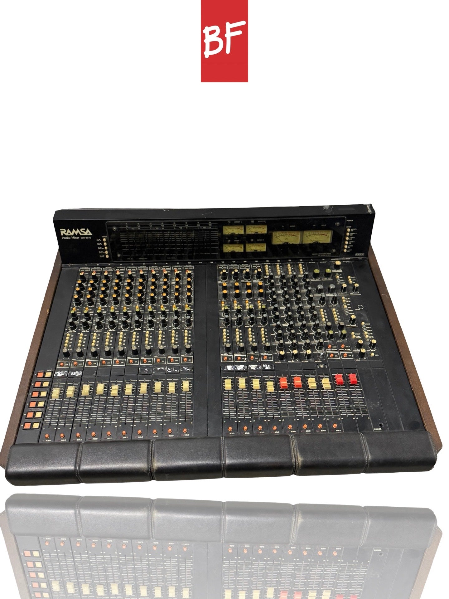 1980's Ramsa WR-8616 16-Channel Analog Recording Console – Byrd Finds