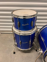 Load image into Gallery viewer, Franklin Drum Company 3pc Kit in Blue Sparkle
