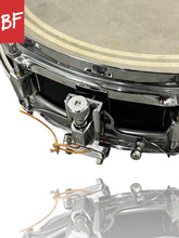 Load image into Gallery viewer, Pearl 13x3 Steel Piccolo Snare in Black
