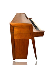 Load image into Gallery viewer, 1960 Baldwin Scandinavian Acrosonic Model 947 Upright Console Piano in Natural Walnut
