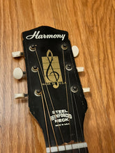 Load image into Gallery viewer, 1960’s Harmony H162 Flat Top Acoustic
