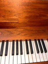 Load image into Gallery viewer, 1960 Baldwin Scandinavian Acrosonic Model 947 Piano in Natural Walnut
