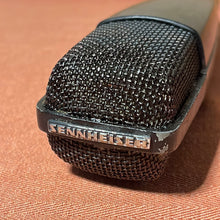 Load image into Gallery viewer, 1970&#39;s Sennheiser MD421-U-5 Cardioid Dynamic Mics (Stereo Pair)
