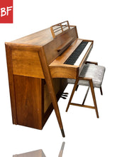 Load image into Gallery viewer, 1961 Baldwin Scandinavian Acrosonic Model 947 Piano in Natural Walnut
