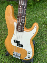 Load image into Gallery viewer, 2002 Fender MIM Precision Bass in Natural
