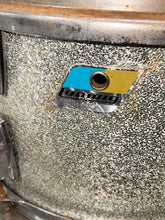 Load image into Gallery viewer, 1960’s/1970’s Ludwig Drums in Silver Sparkle
