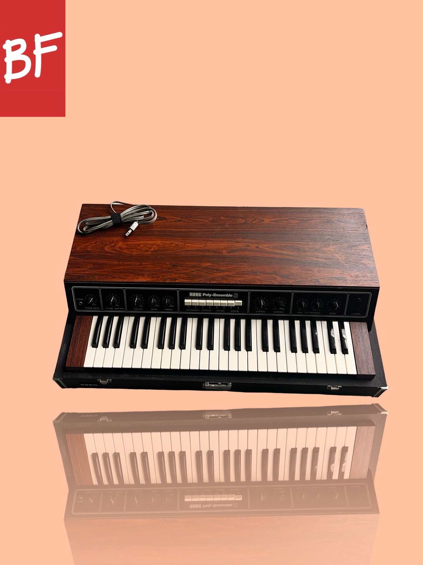1970’s Korg Poly Ensemble S Model K-5 Analog Polyphonic Synth