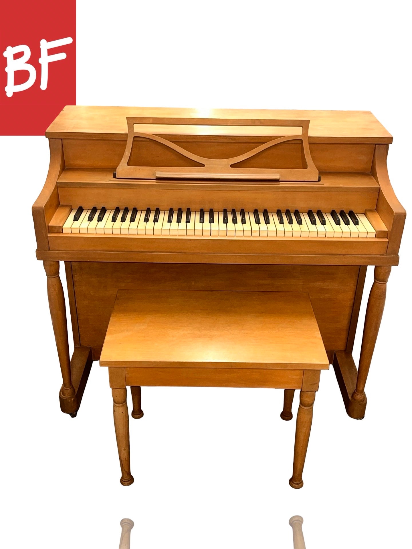 1960’s Melodigrand 64-Key Upright Piano