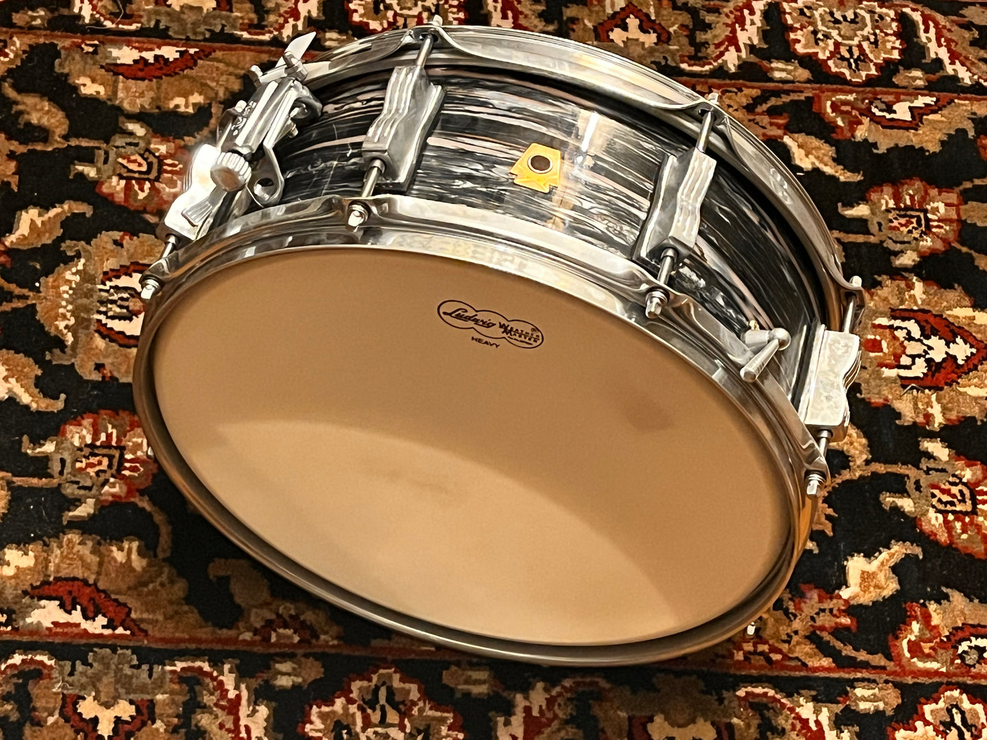 Ludwig Legacy Mahogany Jazz Fest 5.5x14 Snare