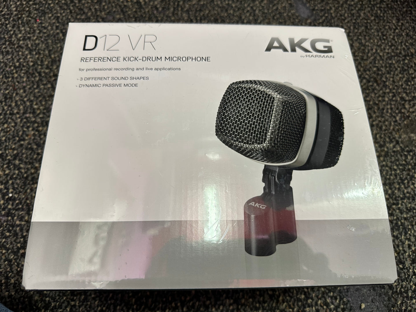 AKG D12VR Cardioid Kick Mic