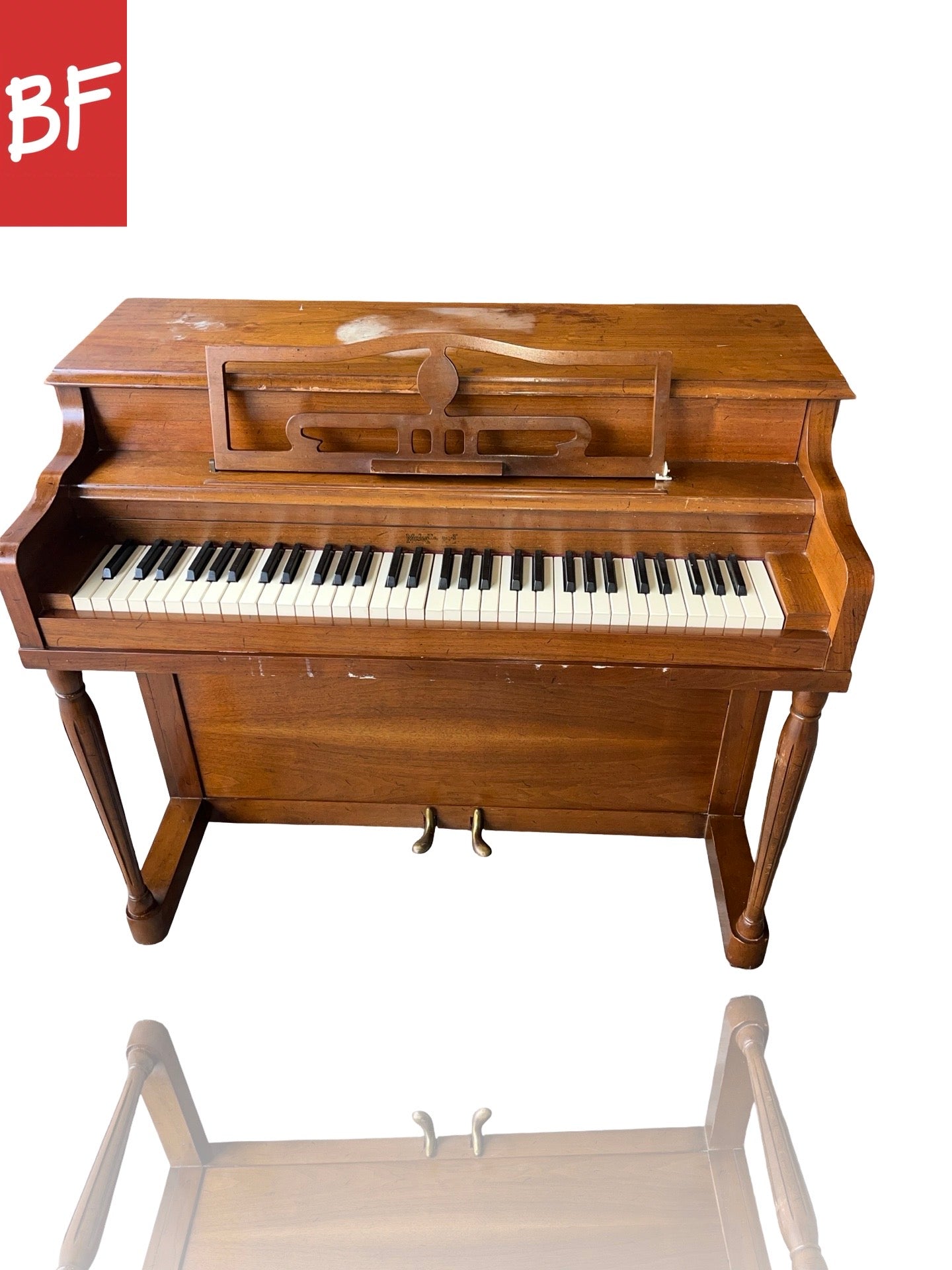 piano╰(*´︶`*)╯♡ 1960's Melodigrand 64-Key Piano – Byrd Finds