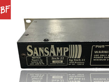 Load image into Gallery viewer, 1980’s/1990’s Tech 21 Original Sansamp Rackmount Guitar/Bass Preamp
