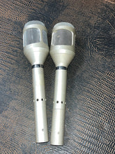 Load image into Gallery viewer, 1980’s Shure SM54 Cardioid Dynamic Mics (Pair)
