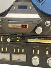 Load image into Gallery viewer, 1980's Tascam 32 1/4" 2-Track Analog Tape Machine w/ NR
