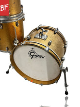 Load image into Gallery viewer, Gretsch Catalina Club Jazz 4pc Kit in Gold Sparkle
