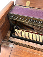 Load image into Gallery viewer, 1960 Baldwin Scandinavian Acrosonic Model 947 Upright Console Piano in Natural Walnut
