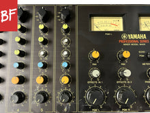 Load image into Gallery viewer, 1980's Yamaha M406 8-Channel Analog Mixer
