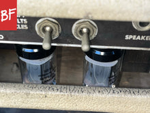 Load image into Gallery viewer, 1961-1962 Fender Bandmaster 40W Amp w/ 2x12 Cabinet in Blonde/Oxblood
