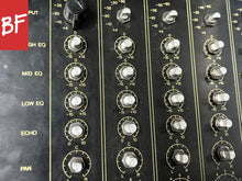 Load image into Gallery viewer, 1980's Yamaha M406 8-Channel Analog Mixer
