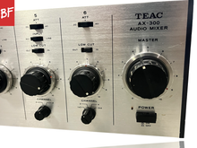 Load image into Gallery viewer, 1970's TEAC AX-300 6-Channel Analog Mixer
