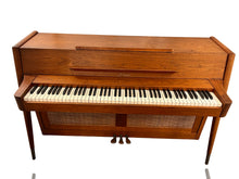 Load image into Gallery viewer, 1960 Baldwin Scandinavian Acrosonic Model 947 Upright Console Piano in Natural Walnut
