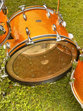 Load image into Gallery viewer, 1950’s/1960’s/1970’s Slingerland 3pc Kit in Gold Sparkle
