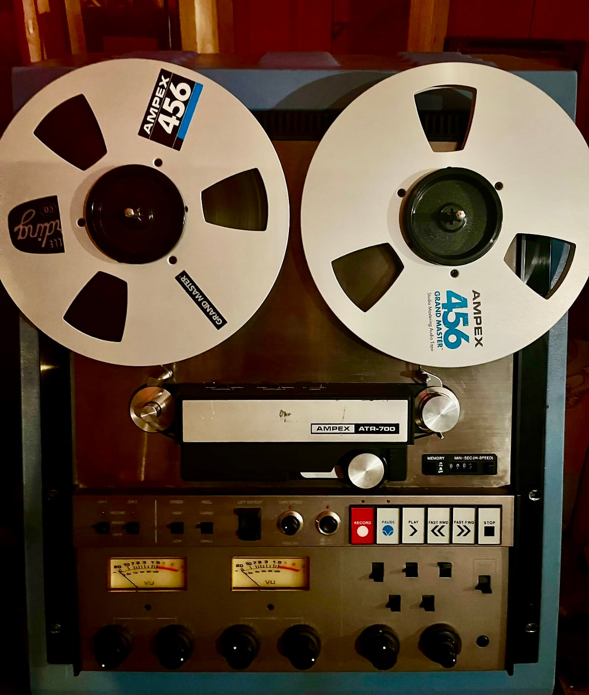 1977 Ampex ATR-700 2-Track 1/4” Tape Machine