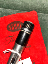 Load image into Gallery viewer, 1960’s Shure Unidyne III PE54D Cardioid Dynamic Mic
