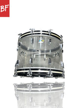 Load image into Gallery viewer, 1976 Ludwig Vistalite 14x22 Kick in Clear
