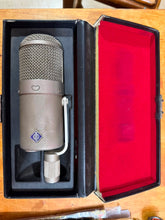 Load image into Gallery viewer, 1970's Neumann U47 Fet Large Diaphragm Cardioid Condenser Microphone
