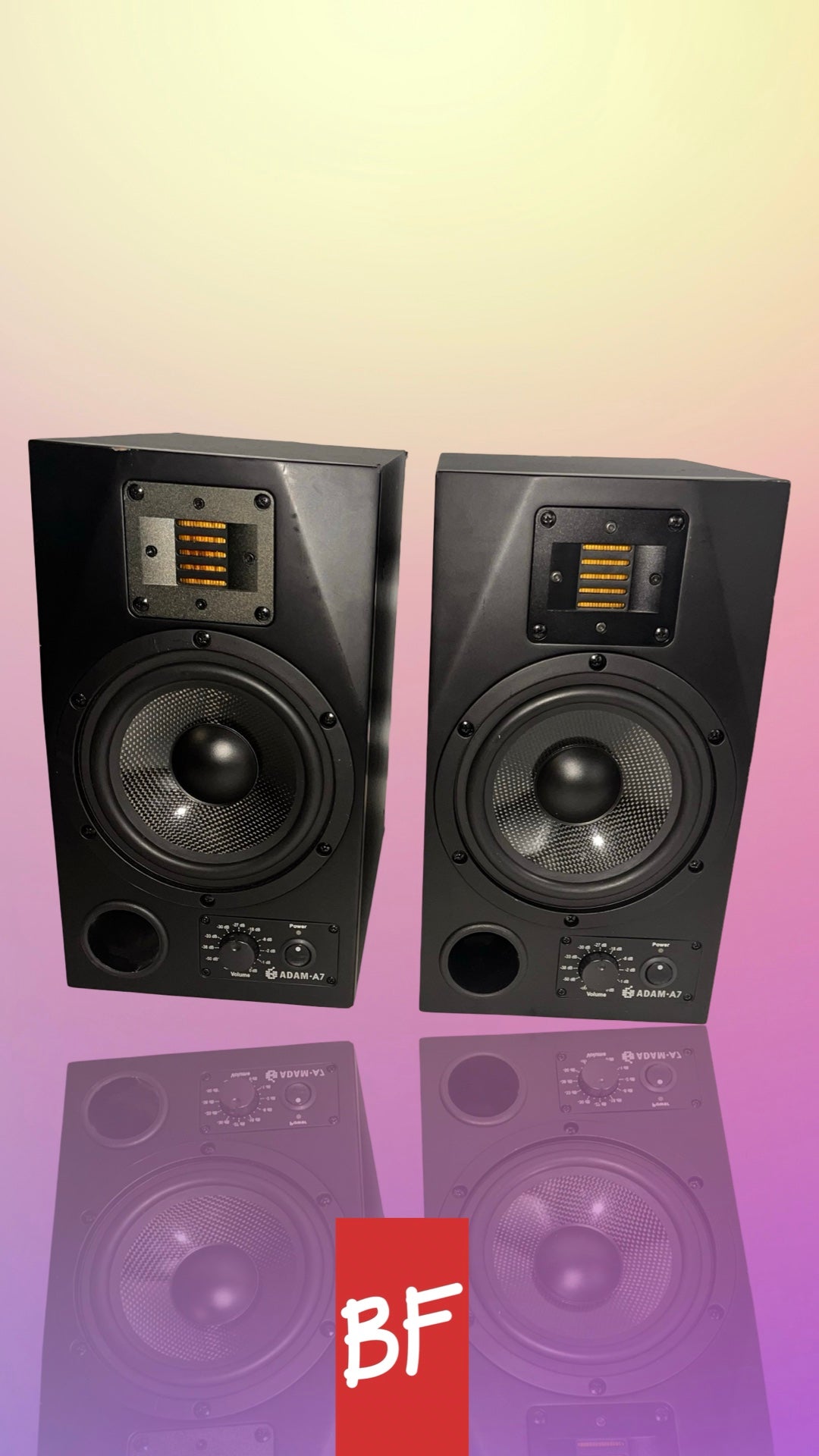 Adam Audio A7 Active Nearfield Studio Monitors (Pair)