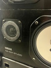 Load image into Gallery viewer, 1980's Yamaha NS-10M Studio Monitors w/ P2050 Amp
