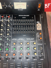 Load image into Gallery viewer, 1980’s Fostex MP-800 8-Channel Analog Powered Mixer
