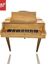 Load image into Gallery viewer, Vintage Wurlitzer 44-Key Miniature Student Baby Grand Piano
