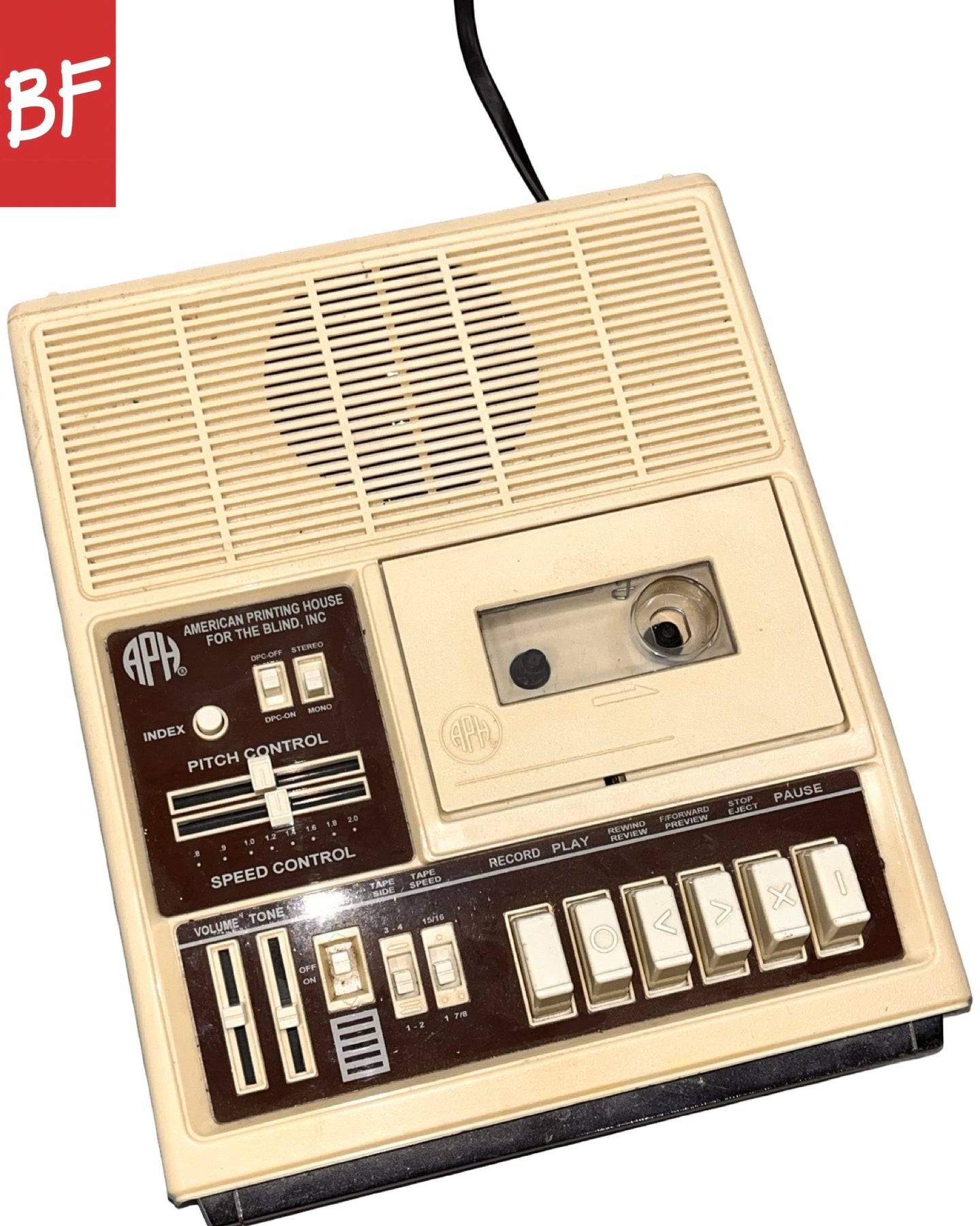 American Printing House 5198A Cassette Recorder