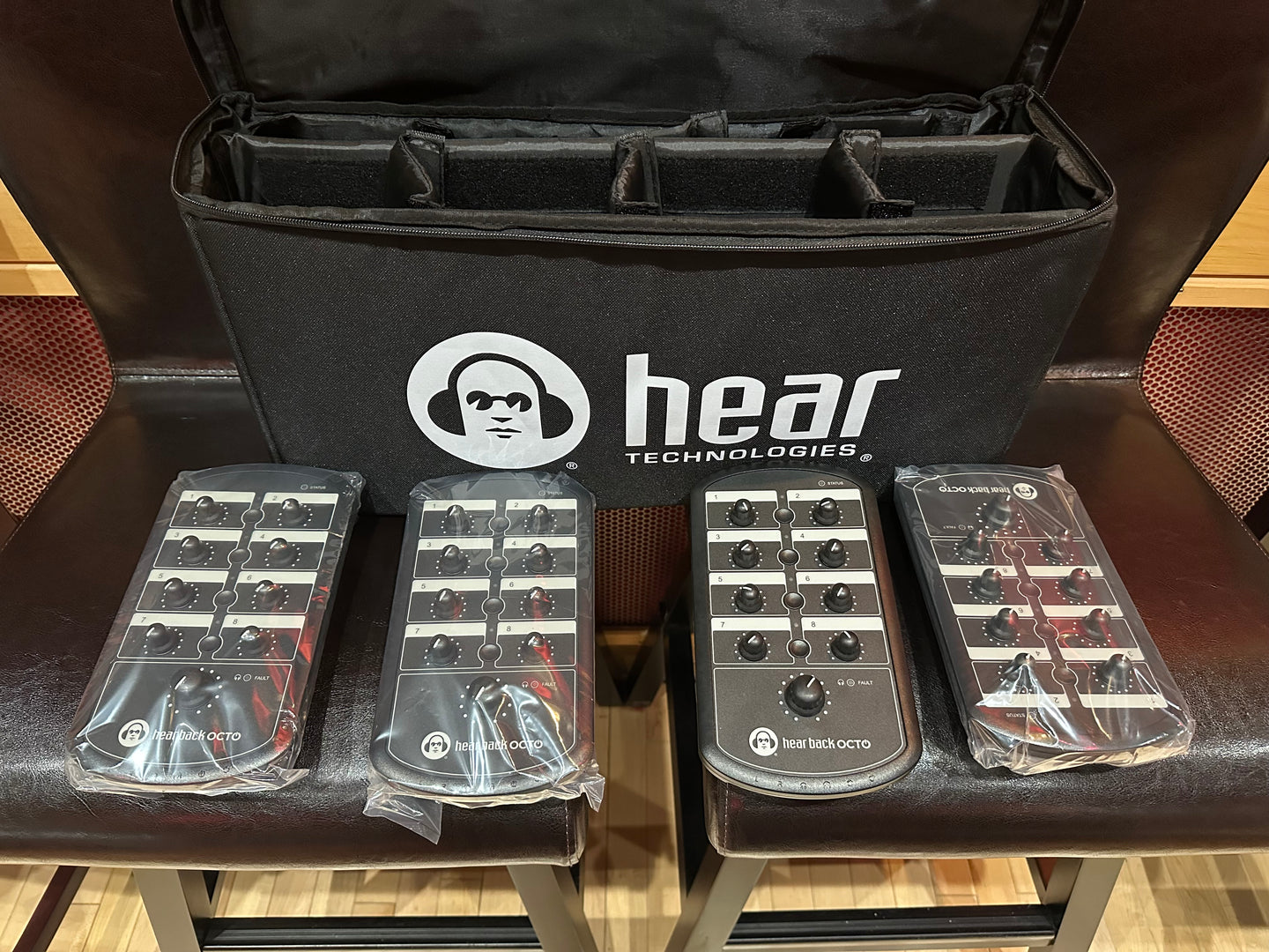 Hear Technologies Hear Back OCTO Four Pack Headphone Monitoring System