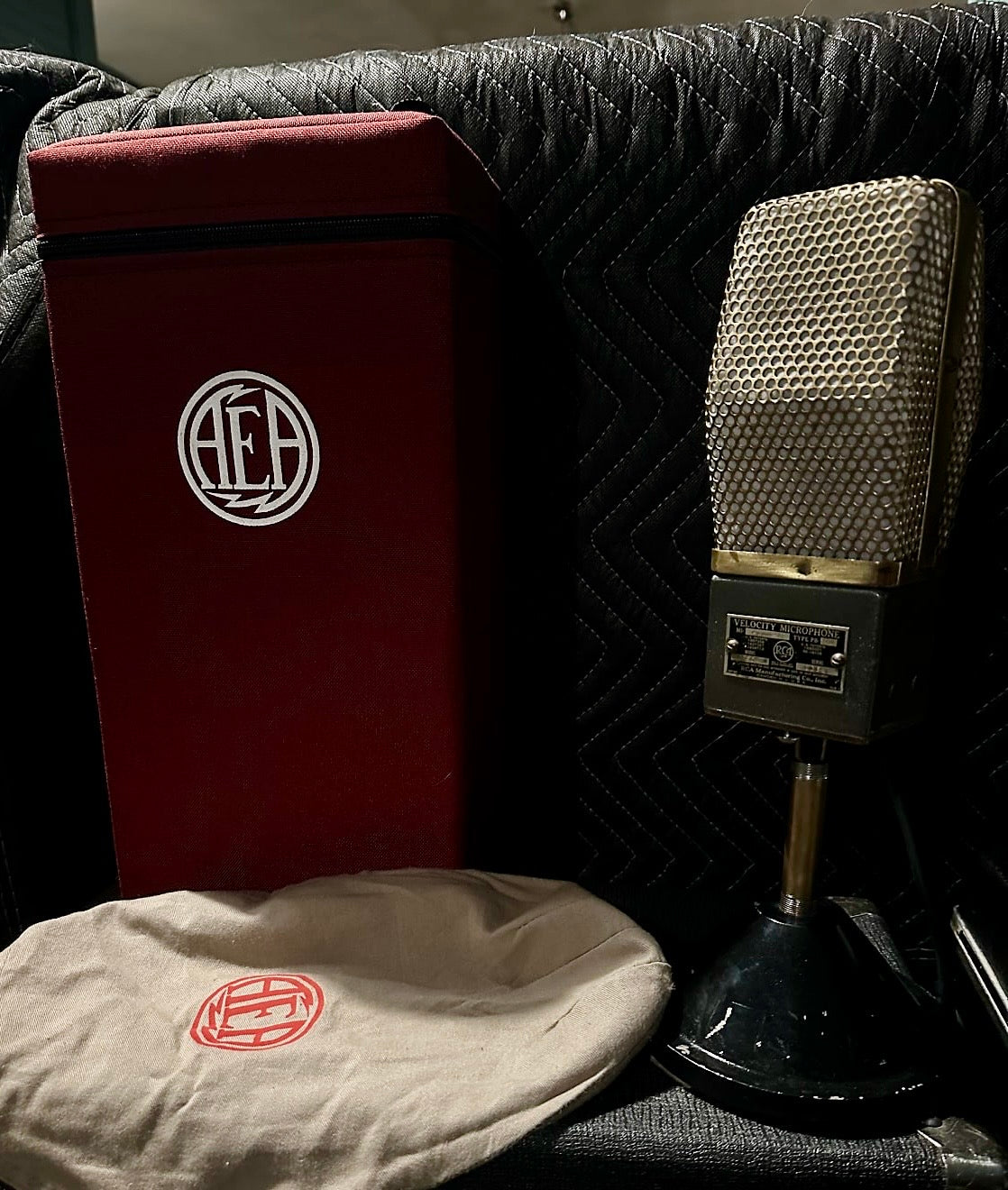 1930’s RCA MI-4000 AF PB-90 Ribbon Microphone