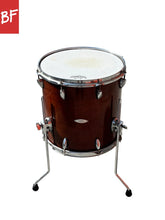 Load image into Gallery viewer, C&amp;C Drums Maple 3pc Kit in Walnut w/ SKB Hardshell Cases
